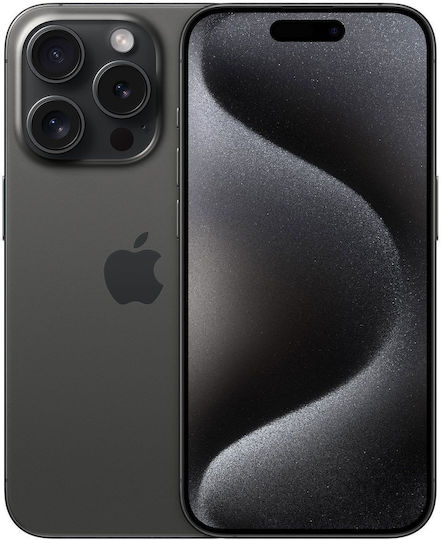 Apple iPhone 15 Pro 5G (8GB/1TB) Black Titanium