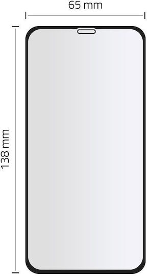 Hofi Glass Pro+ Full Face Tempered Glass Μαύρο (Apple iPhone 15 Pro Max) HOFI412