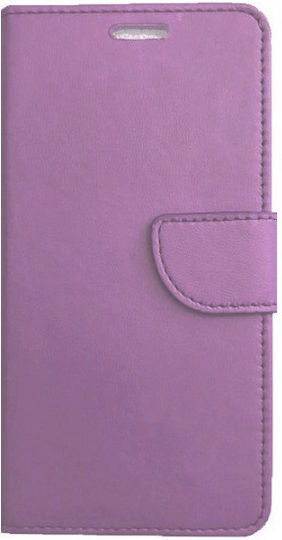 Leewello Book Δερματίνης Μωβ (Redmi 10C) 139717