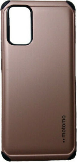 5g 4g Lite Back Cover Πλαστικό Ανθεκτική Χρυσό (Galaxy A72)