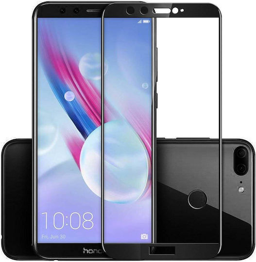 Tempered Glass Μαύρο (Huawei Honor 9 Lite) 8863