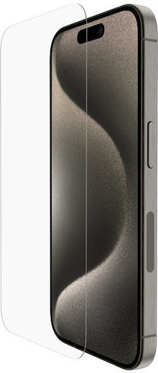 Leewello 3D Tempered Glass (iPhone 15 Pro)