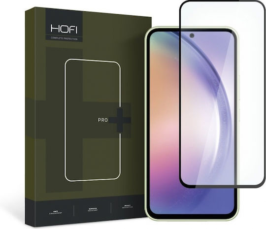 Hofi Full Face Tempered Glass Μαύρο (Galaxy A54) 931134