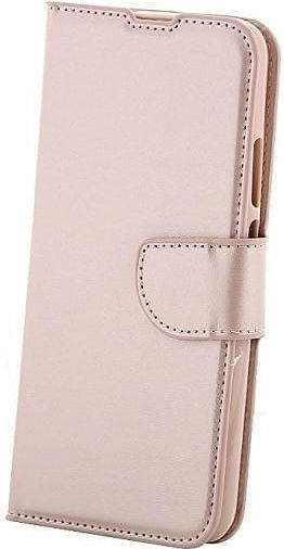 Leewello Book Δερματίνης Ροζ Χρυσό (Redmi 12C) 41697496