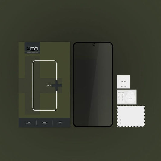 Hofi Spy Glass Pro Privacy Tempered Glass (Samsung Galaxy A35, Samsung Galaxy A55 5G)