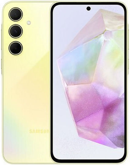 Samsung Galaxy A55 5G Dual SIM (8GB/256GB) Awesome Lemon
