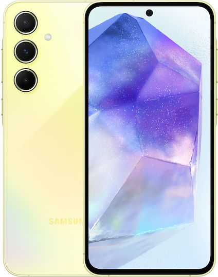 Samsung Galaxy A55 5G Dual SIM (8GB/256GB) Awesome Lemon