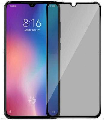 Privacy Full Face Tempered Glass Μαύρο (Galaxy A55) 150813