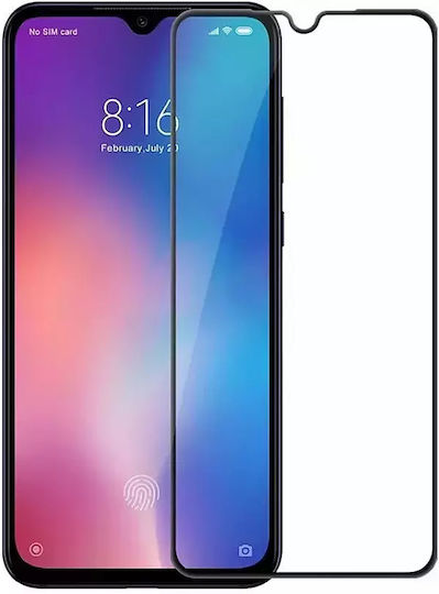 Leewello 5D 0.26mm Full Glue Full Face Tempered Glass Μαύρο (Poco C65) 50269866