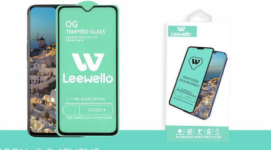 Leewello 0.26mm Full Glue Full Face Tempered Glass (Redmi Note 13 4G) 8643871200647