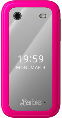 HMD Barbie Dual SIM Κινητό με Κουμπιά Ροζ