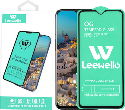 Leewello Full Glue Full Face Tempered Glass (Galaxy A55) 890417
