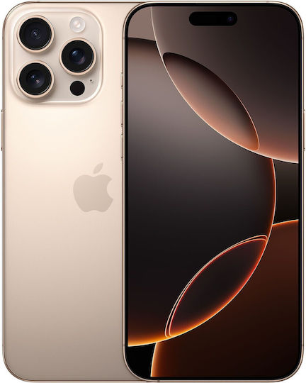 Apple iPhone 16 Pro Max 5G (8GB/512GB) Desert Titanium