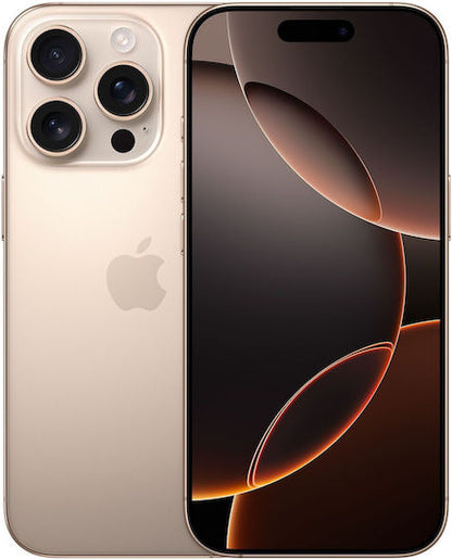Apple iPhone 16 Pro 5G (8GB/512GB) Desert Titanium