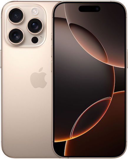 Apple iPhone 16 Pro 5G (8GB/512GB) Desert Titanium