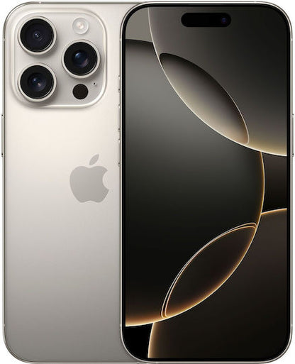 Apple iPhone 16 Pro 5G (8GB/256GB) Natural Titanium