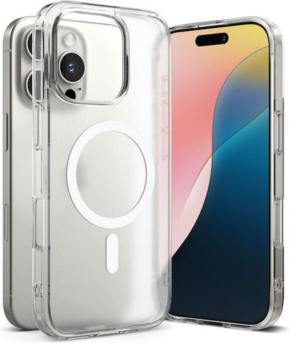 Ringke Fusion Magnetic Back Cover Διάφανο (iPhone 16 Pro Max)