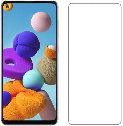 Leewello 3D Tempered Glass (Galaxy A21s)
