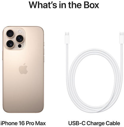 Apple iPhone 16 Pro Max 5G (8GB/512GB) Desert Titanium