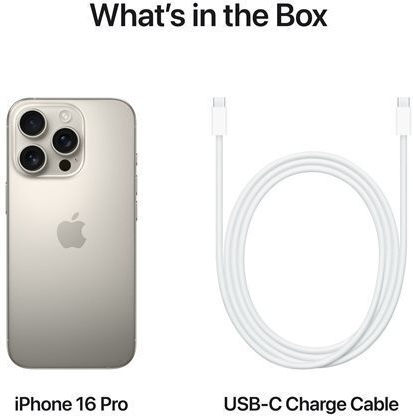 Apple iPhone 16 Pro 5G (8GB/256GB) Natural Titanium
