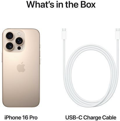 Apple iPhone 16 Pro 5G (8GB/256GB) Desert Titanium
