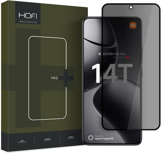 Hofi Anti Spy Privacy Tempered Glass (Xiaomi 14T / 14T Pro)