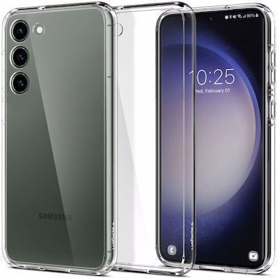 Back Cover Σιλικόνης 2mm Διάφανο (Galaxy S25+) 153451