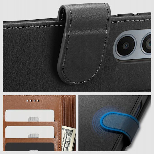 Tech-Protect Wallet Μαύρο (Samsung Galaxy A16 4G / 5G)
