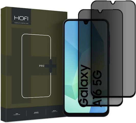 Hofi Privacy Tempered Glass 2τμχ (Galaxy A16)