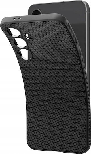 Spigen Back Cover Μαύρο (Galaxy S25) ACS09000