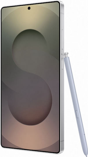 Samsung Galaxy S25 Ultra 5G Dual SIM (12GB/512GB) Titanium White Silver -