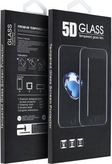 Leewello 0.3mm Full Face Tempered Glass Μαύρο (Samsung Galaxy A52/A52s)