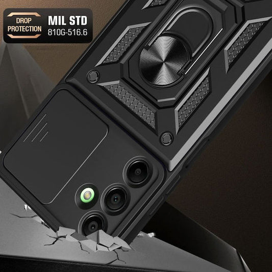Tech-Protect Camshield Pro Back Cover Πλαστικό Μαύρο (Samsung Galaxy A16 4G / 5G)