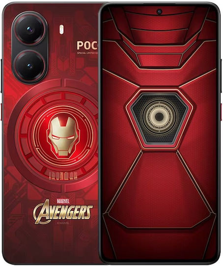 Xiaomi Poco X7 Pro 5G Dual SIM (12GB/512GB) Iron Man Edition