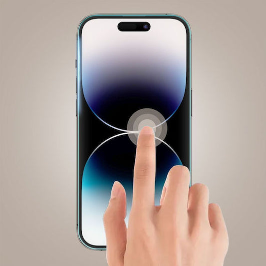 Tech-Protect Tempered Glass Μαύρο (Redmi Note 14 4G)